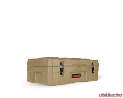 ROAM Adventure Co ROAM 66L Rugged Case Black for Outdoor Use, Durable Material - ROAM-CASE-66L-DESERTTAN-LL