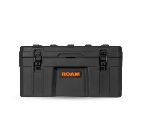 ROAM Adventure Co Black 76L Rugged Case for Outdoor Gear Storage