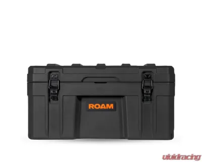 ROAM Adventure Co Black 76L Rugged Case for Outdoor Gear Storage - ROAM-CASE-76L-BLK-LL