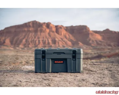 ROAM Adventure Co Black 76L Rugged Case for Outdoor Gear Storage - ROAM-CASE-76L-BLK-LL