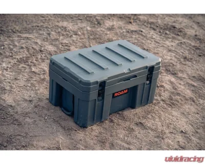ROAM Adventure Co Black 76L Rugged Case for Outdoor Gear Storage - ROAM-CASE-76L-BLK-LL