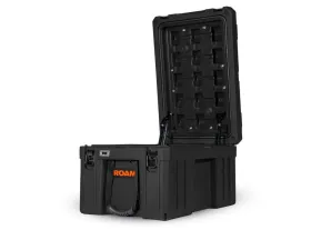 ROAM Adventure Co Black 86L Rugged Case for Outdoor Gear Storage