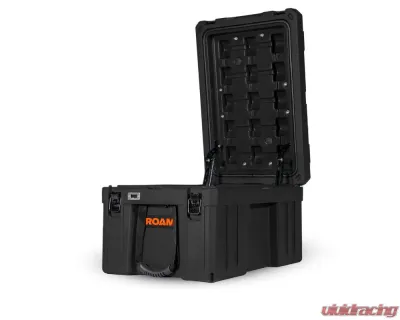 ROAM Adventure Co Black 86L Rugged Case for Outdoor Gear Storage - ROAM-CASE-86L-BLK-LL