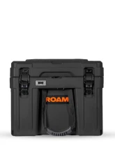 ROAM Adventure Co Black 86L Rugged Case for Outdoor Gear Storage                                     - ROAM-CASE-86L-BLK-LL - Image 2