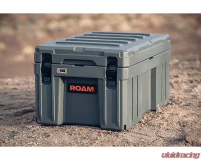 ROAM Adventure Co Black 86L Rugged Case for Outdoor Gear Storage - ROAM-CASE-86L-BLK-LL
