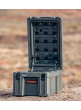 ROAM Adventure Co Black 86L Rugged Case for Outdoor Gear Storage                                     - ROAM-CASE-86L-BLK-LL - Image 9
