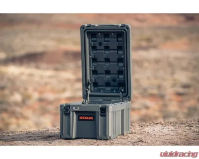 ROAM Adventure Co Black 86L Rugged Case for Outdoor Gear Storage - ROAM-CASE-86L-BLK-LL