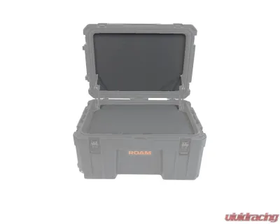 ROAM Adventure Co ROAM 8L Foam Insert for ROAM-CASEFOAM-80L, Durable Black Material - ROAM-CASEFOAM-80L
