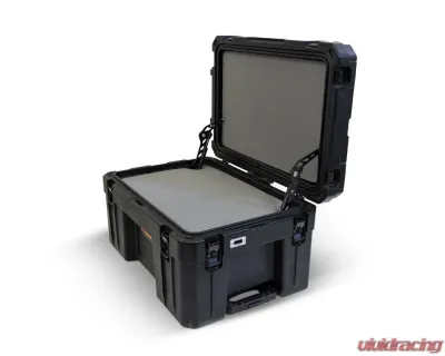 ROAM Adventure Co ROAM 8L Foam Insert for ROAM-CASEFOAM-80L, Durable Black Material - ROAM-CASEFOAM-80L