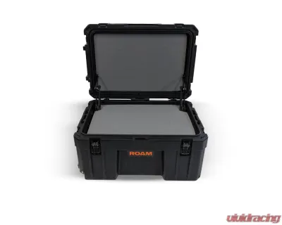 ROAM Adventure Co ROAM 8L Foam Insert for ROAM-CASEFOAM-80L, Durable Black Material - ROAM-CASEFOAM-80L