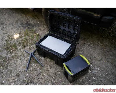 ROAM Adventure Co ROAM 8L Foam Insert for ROAM-CASEFOAM-80L, Durable Black Material - ROAM-CASEFOAM-80L