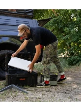 ROAM Adventure Co ROAM 8L Foam Insert for ROAM-CASEFOAM-80L, Durable Black Material                                     - ROAM-CASEFOAM-80L - Image 6