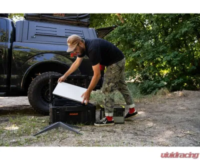ROAM Adventure Co ROAM 8L Foam Insert for ROAM-CASEFOAM-80L, Durable Black Material - ROAM-CASEFOAM-80L