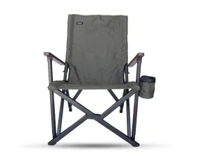 ROAM Adventure Co ROAM 3.5ft Green Collapsible Camp Chair - Lightweight Portable Seating