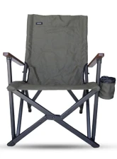 ROAM Adventure Co ROAM 3.5ft Green Collapsible Camp Chair - Lightweight Portable Seating                                     - ROAM-CHAIR-3.5FT-GREEN - Image 11
