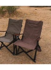 ROAM Adventure Co ROAM 3.5ft Green Collapsible Camp Chair - Lightweight Portable Seating                                     - ROAM-CHAIR-3.5FT-GREEN - Image 5