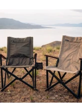 ROAM Adventure Co ROAM 3.5ft Green Collapsible Camp Chair - Lightweight Portable Seating                                     - ROAM-CHAIR-3.5FT-GREEN - Image 6