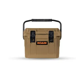ROAM Adventure Co 10QT Rugged Cooler Desert Tan V2 Portable Insulated Ice Chest