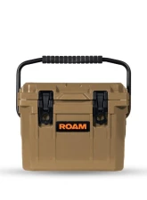 ROAM Adventure Co 10QT Rugged Cooler Desert Tan V2 Portable Insulated Ice Chest                                     - ROAM-CLR-10-DESERTTAN-V2 - Image 7