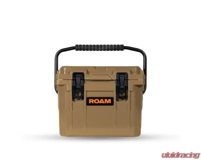 ROAM Adventure Co 10QT Rugged Cooler Desert Tan V2 Portable Insulated Ice Chest - ROAM-CLR-10-DESERTTAN-V2