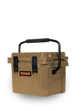 ROAM Adventure Co 10QT Rugged Cooler Desert Tan V2 Portable Insulated Ice Chest                                     - ROAM-CLR-10-DESERTTAN-V2 - Image 3