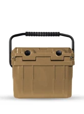 ROAM Adventure Co 10QT Rugged Cooler Desert Tan V2 Portable Insulated Ice Chest                                     - ROAM-CLR-10-DESERTTAN-V2 - Image 4