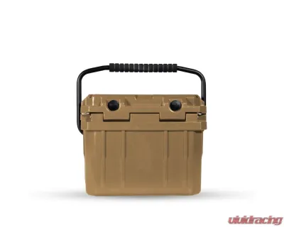 ROAM Adventure Co 10QT Rugged Cooler Desert Tan V2 Portable Insulated Ice Chest - ROAM-CLR-10-DESERTTAN-V2