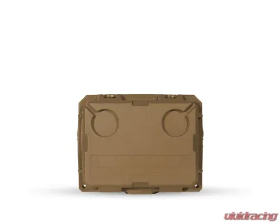 ROAM Adventure Co 10QT Rugged Cooler Desert Tan V2 Portable Insulated Ice Chest - ROAM-CLR-10-DESERTTAN-V2