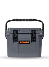 ROAM Adventure Co 10QT Rugged Cooler Desert Tan V2 Portable Insulated Ice Chest                                     - ROAM-CLR-10-SLATE-V2 - Image 7