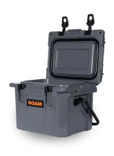 ROAM Adventure Co 10QT Rugged Cooler Desert Tan V2 Portable Insulated Ice Chest                                     - ROAM-CLR-10-SLATE-V2 - Image 2