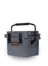 ROAM Adventure Co 10QT Rugged Cooler Desert Tan V2 Portable Insulated Ice Chest                                     - ROAM-CLR-10-SLATE-V2 - Image 3