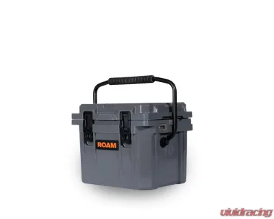 ROAM Adventure Co 10QT Rugged Cooler Desert Tan V2 Portable Insulated Ice Chest - ROAM-CLR-10-SLATE-V2