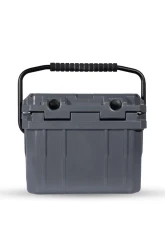 ROAM Adventure Co 10QT Rugged Cooler Desert Tan V2 Portable Insulated Ice Chest                                     - ROAM-CLR-10-SLATE-V2 - Image 4