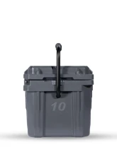 ROAM Adventure Co 10QT Rugged Cooler Desert Tan V2 Portable Insulated Ice Chest                                     - ROAM-CLR-10-SLATE-V2 - Image 5