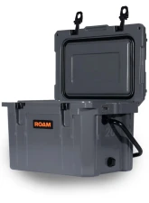 ROAM Adventure Co 20QT Rugged Cooler Slate V2 - Durable Outdoor Cooler                                     - ROAM-CLR-20-SLATE-V2 - Image 2