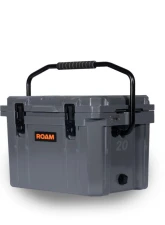 ROAM Adventure Co 20QT Rugged Cooler Slate V2 - Durable Outdoor Cooler                                     - ROAM-CLR-20-SLATE-V2 - Image 3
