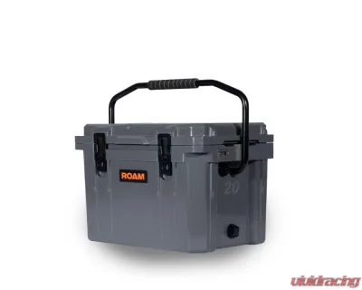 ROAM Adventure Co 20QT Rugged Cooler Slate V2 - Durable Outdoor Cooler - ROAM-CLR-20-SLATE-V2