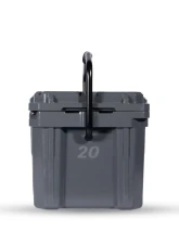 ROAM Adventure Co 20QT Rugged Cooler Slate V2 - Durable Outdoor Cooler                                     - ROAM-CLR-20-SLATE-V2 - Image 6