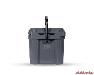 ROAM Adventure Co 20QT Rugged Cooler Slate V2 - Durable Outdoor Cooler - ROAM-CLR-20-SLATE-V2