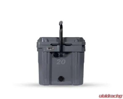 ROAM Adventure Co 20QT Rugged Cooler Slate V2 - Durable Outdoor Cooler - ROAM-CLR-20-SLATE-V2