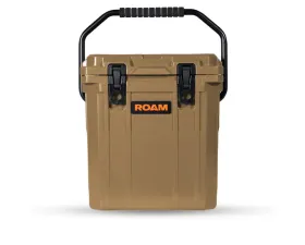 ROAM Adventure Co 20QT Rugged Ice Bucket Desert Tan V2 for Outdoor Use