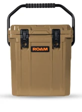 ROAM Adventure Co 20QT Rugged Ice Bucket Desert Tan V2 for Outdoor Use                                     - ROAM-CLR-20IB-DESERTTAN-V2 - Image 4