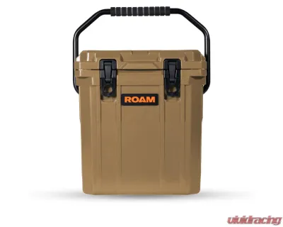 ROAM Adventure Co 20QT Rugged Ice Bucket Desert Tan V2 for Outdoor Use - ROAM-CLR-20IB-DESERTTAN-V2