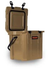 ROAM Adventure Co 20QT Rugged Ice Bucket Desert Tan V2 for Outdoor Use                                     - ROAM-CLR-20IB-DESERTTAN-V2 - Image 3