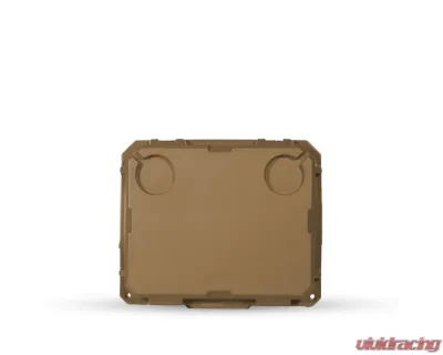 ROAM Adventure Co 20QT Rugged Ice Bucket Desert Tan V2 for Outdoor Use - ROAM-CLR-20IB-DESERTTAN-V2