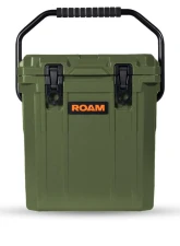 ROAM Adventure Co 20QT Rugged Ice Bucket Desert Tan V2 for Outdoor Use                                     - ROAM-CLR-20IB-ODGREEN-V2 - Image 4