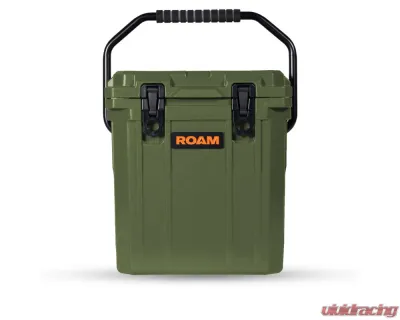 ROAM Adventure Co 20QT Rugged Ice Bucket Desert Tan V2 for Outdoor Use - ROAM-CLR-20IB-ODGREEN-V2