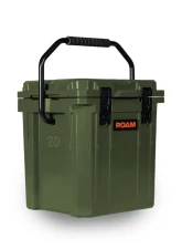 ROAM Adventure Co 20QT Rugged Ice Bucket Desert Tan V2 for Outdoor Use                                     - ROAM-CLR-20IB-ODGREEN-V2 - Image 2
