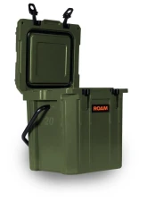 ROAM Adventure Co 20QT Rugged Ice Bucket Desert Tan V2 for Outdoor Use                                     - ROAM-CLR-20IB-ODGREEN-V2 - Image 3