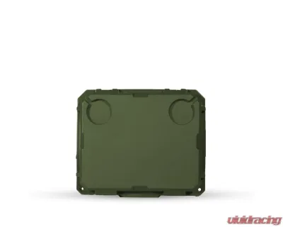 ROAM Adventure Co 20QT Rugged Ice Bucket Desert Tan V2 for Outdoor Use - ROAM-CLR-20IB-ODGREEN-V2